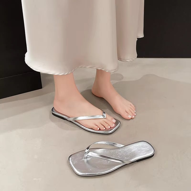 Fiona Square-Toe Beach Sandal