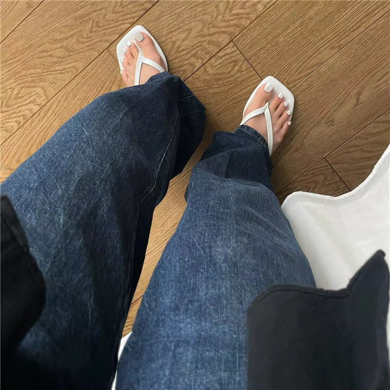 Fiona Square-Toe Beach Sandal