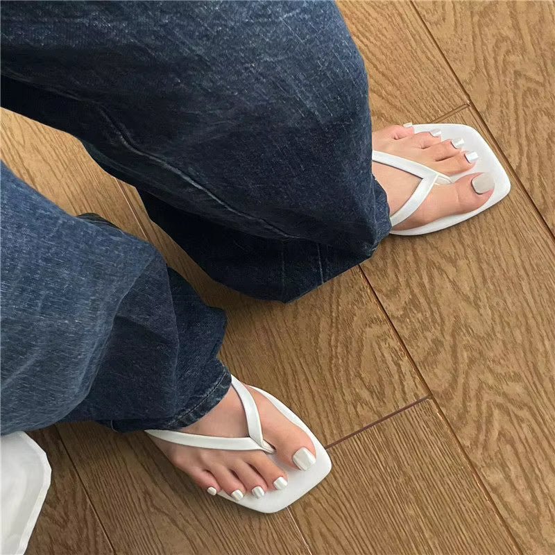 Fiona Square-Toe Beach Sandal