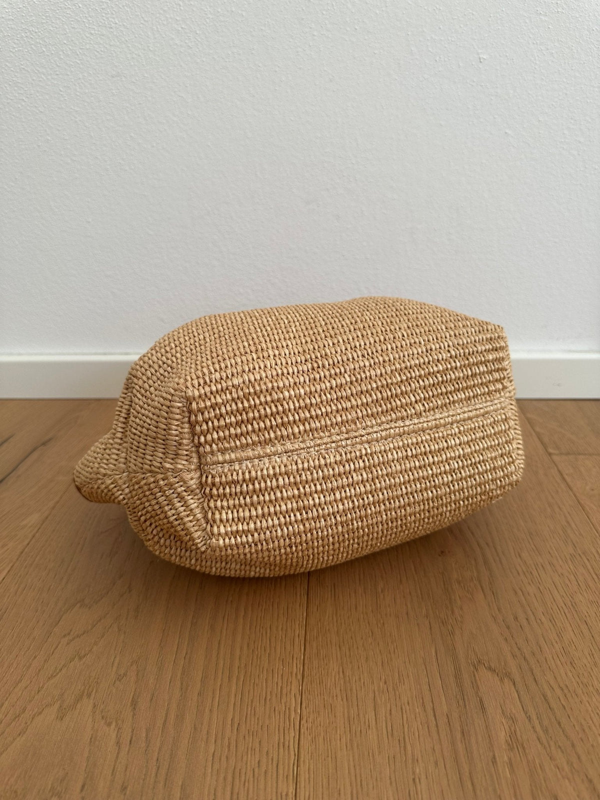 Bolso tote pequeño de tejido trenzado Francia