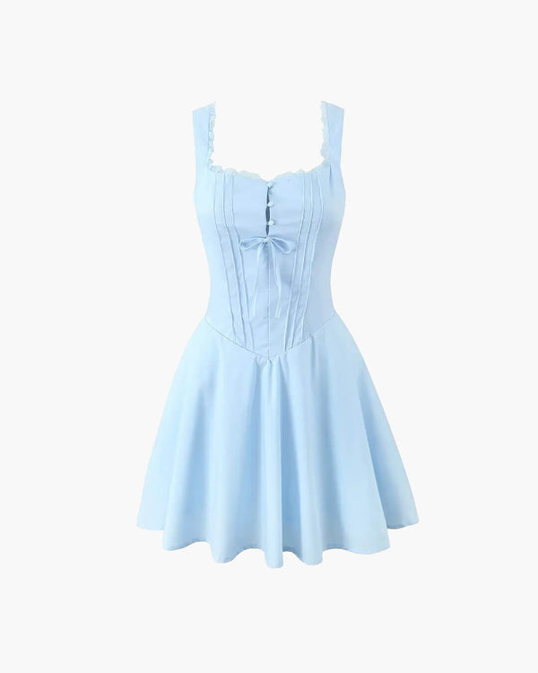 Minivestido sin mangas Francine