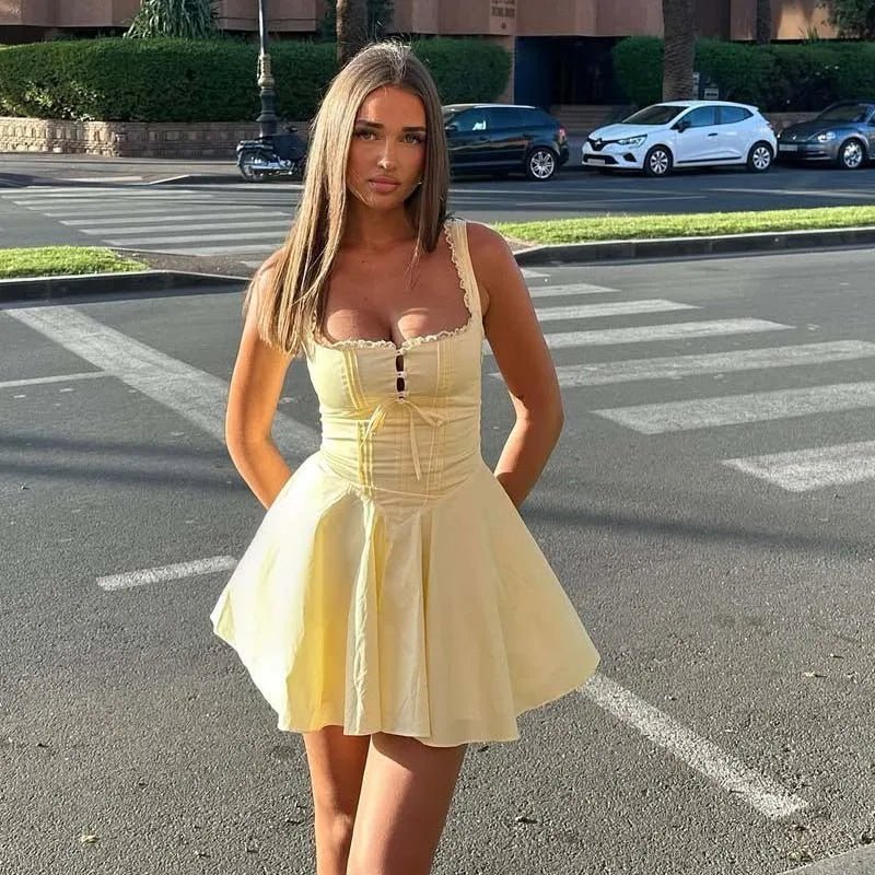 Minivestido sin mangas Francine