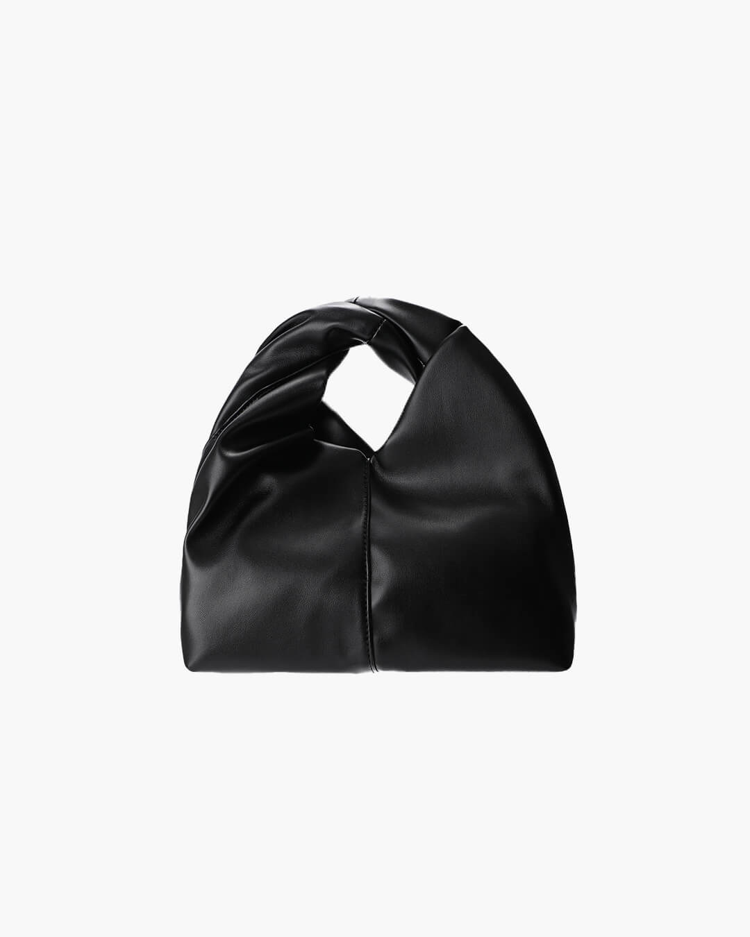 Bolso de mano de cuero Gelyn
