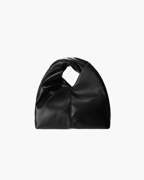 Bolso de mano de cuero Gelyn