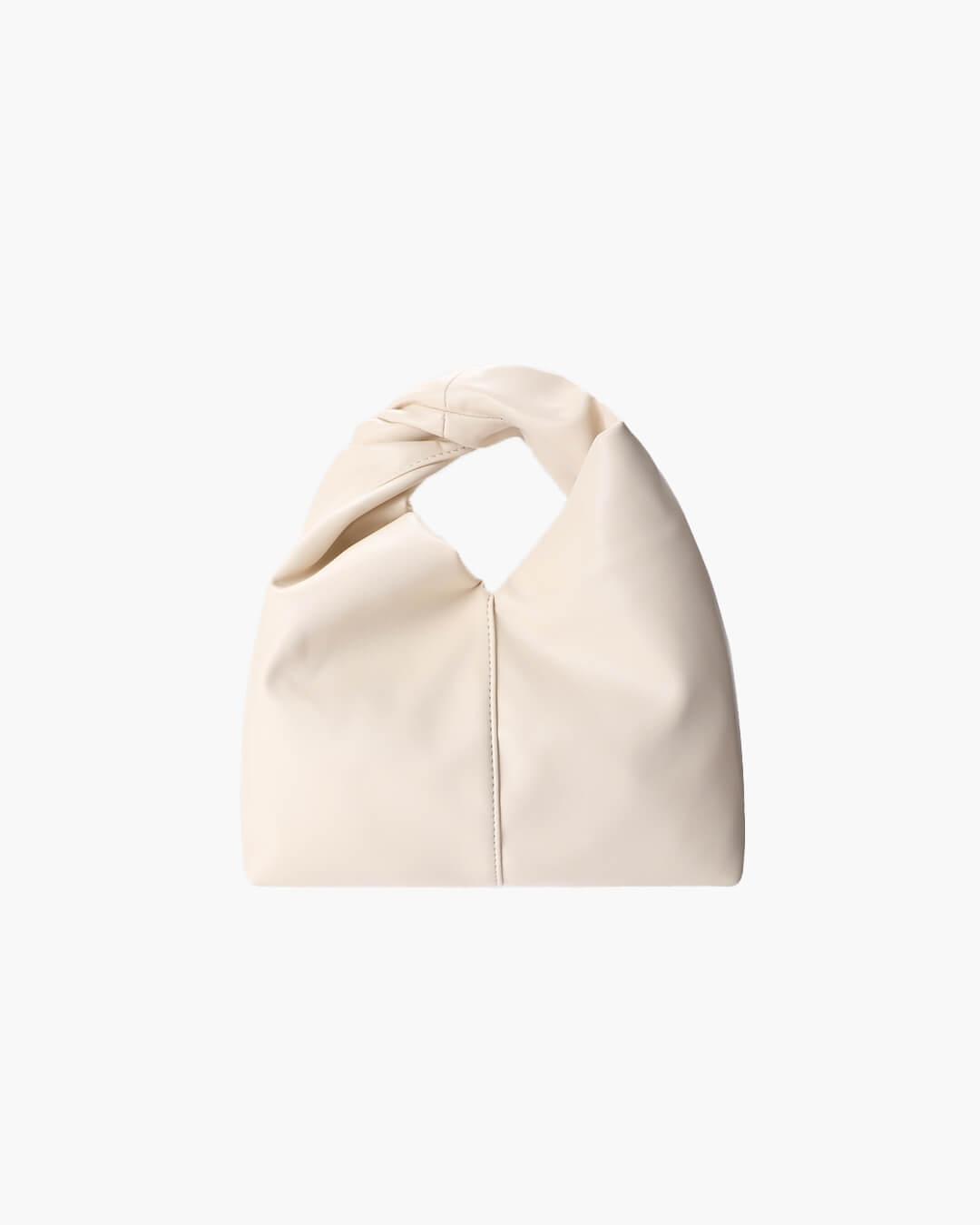 Bolso de mano de cuero Gelyn