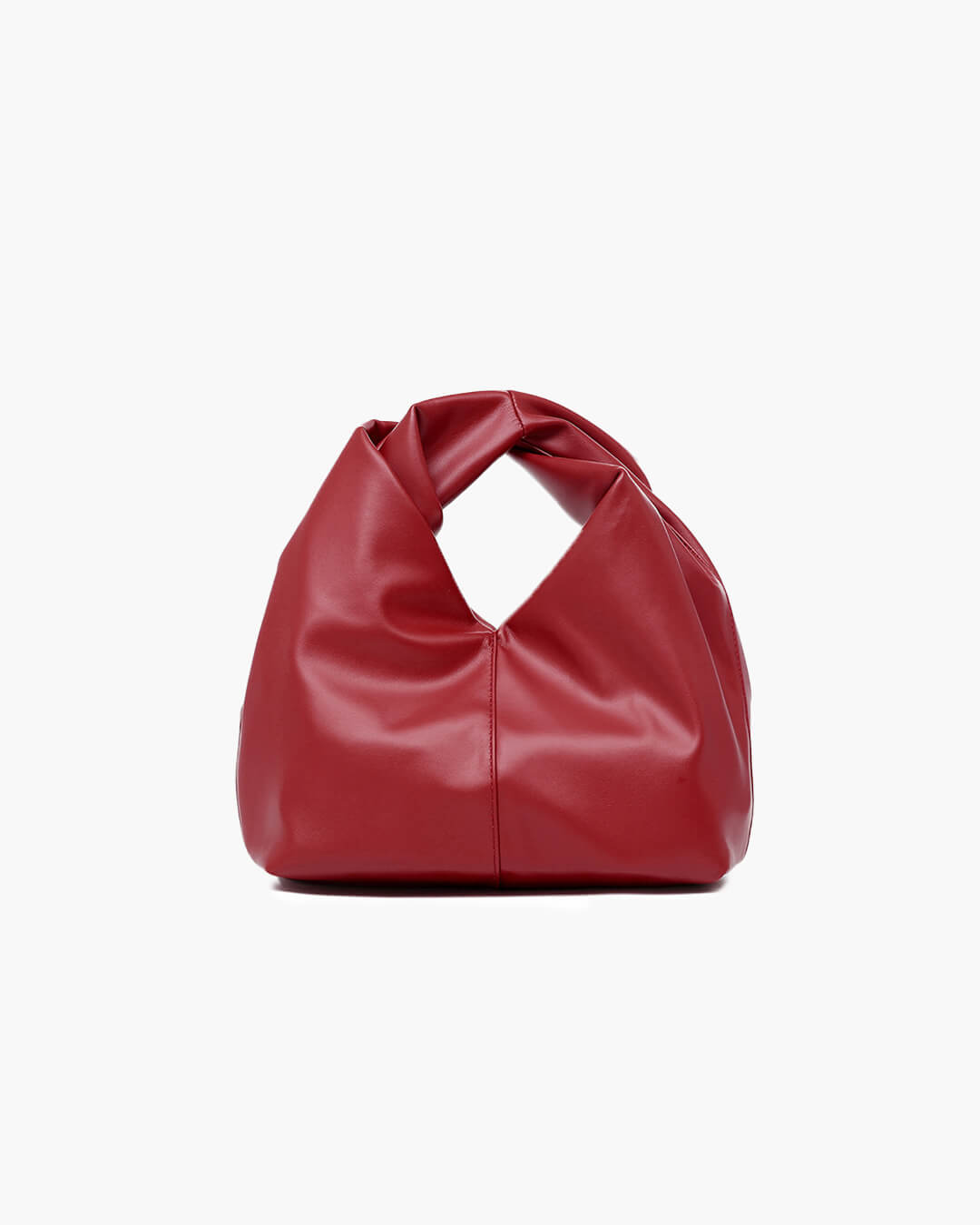 Bolso de mano de cuero Gelyn