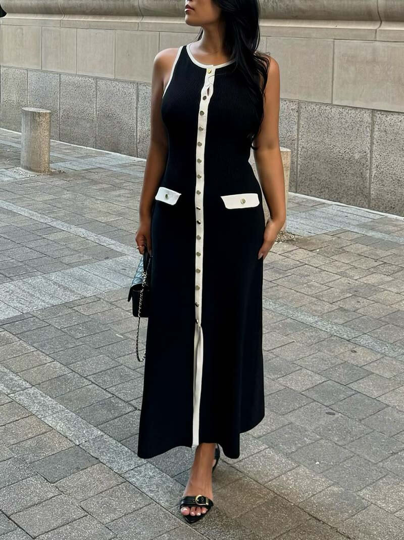 Vestido largo Georgia
