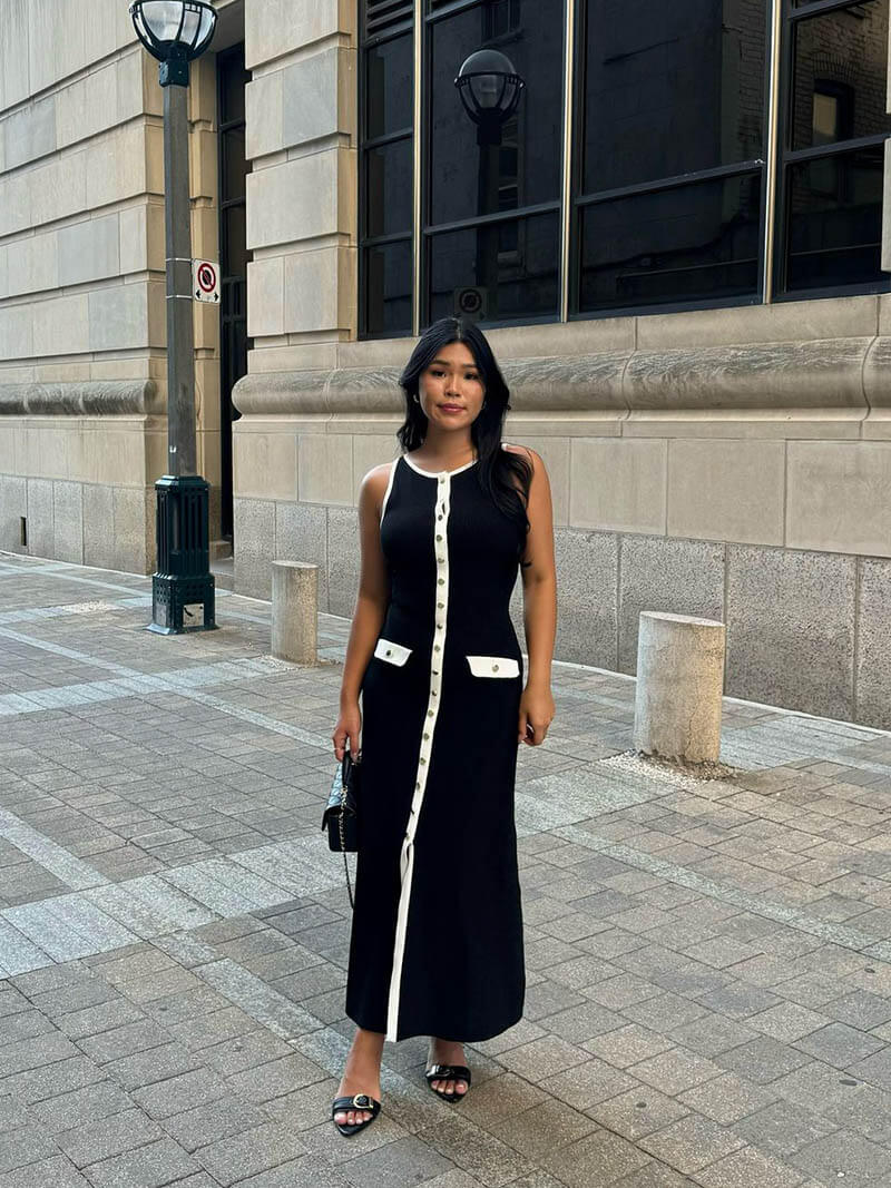 Vestido largo Georgia