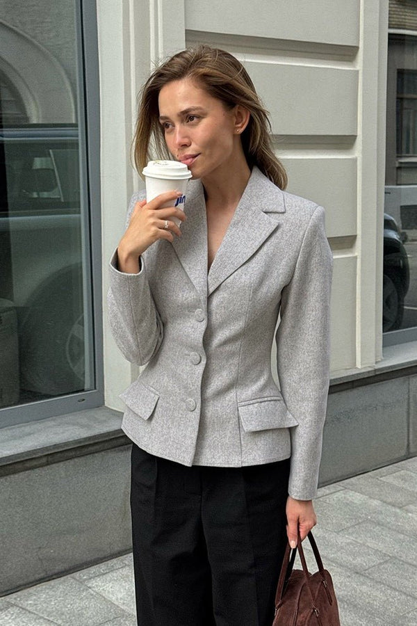 Blazer entallado vintage Geraldine