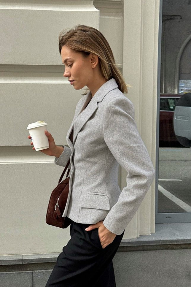 Blazer entallado vintage Geraldine