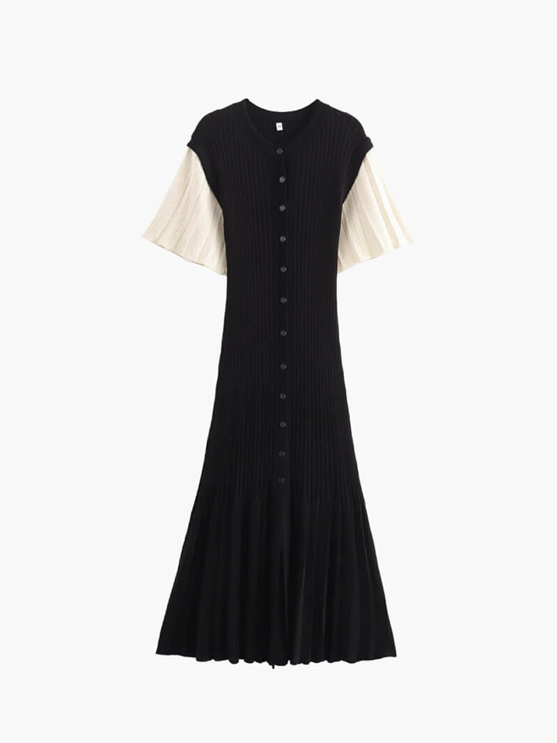 Vestido midi Gina