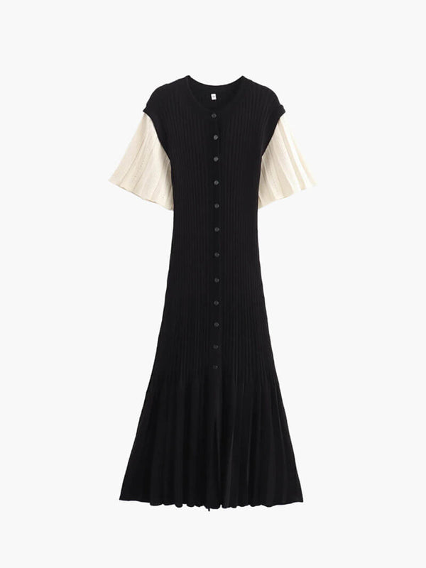 Vestido midi Gina