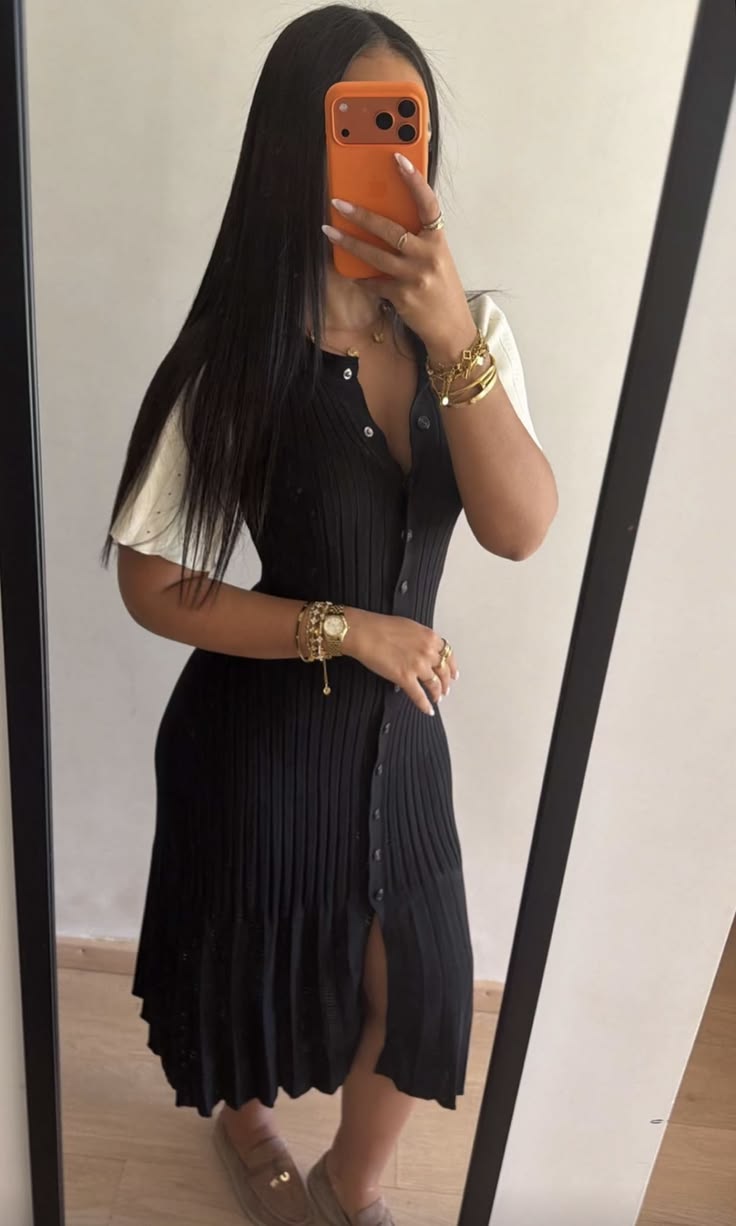 Vestido midi Gina