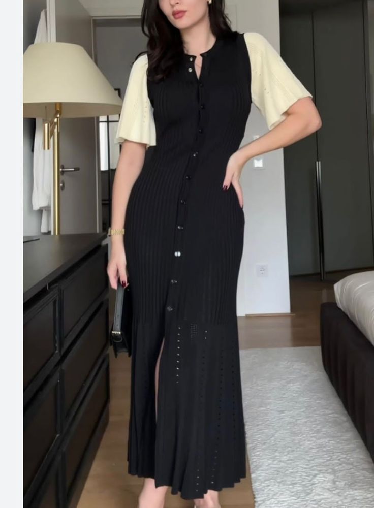 Vestido midi Gina