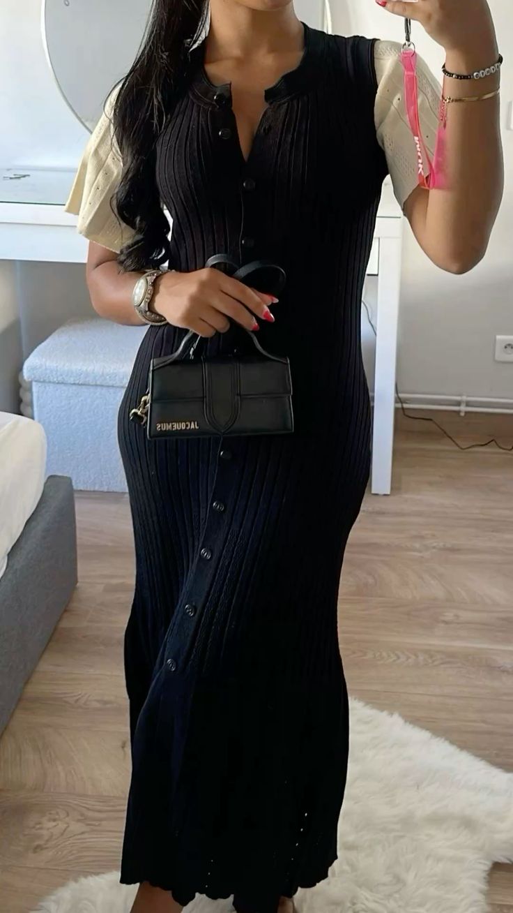 Vestido midi Gina