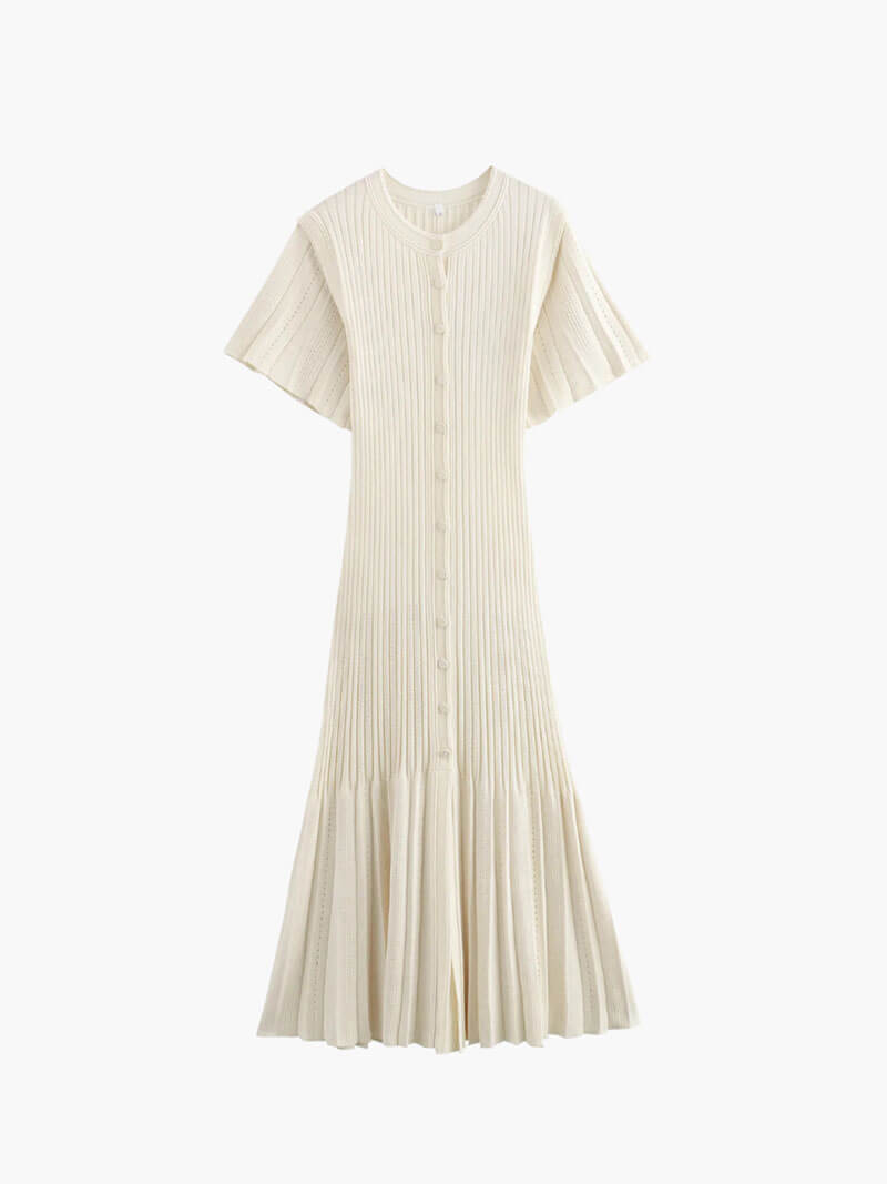 Vestido midi Gina