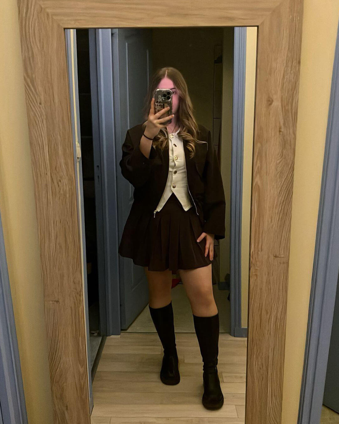 Chaqueta bomber Ginny con bolsillos de solapa