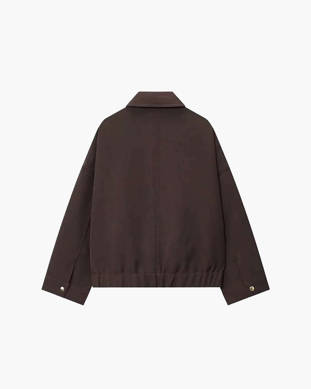Chaqueta bomber Ginny con bolsillos de solapa