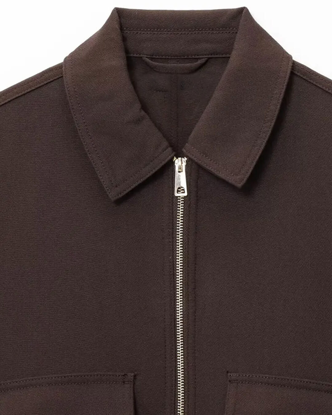 Chaqueta bomber Ginny con bolsillos de solapa