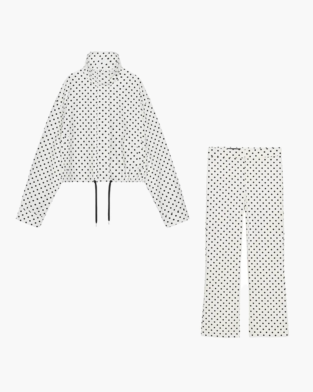 Conjunto a juego de lunares Gloria