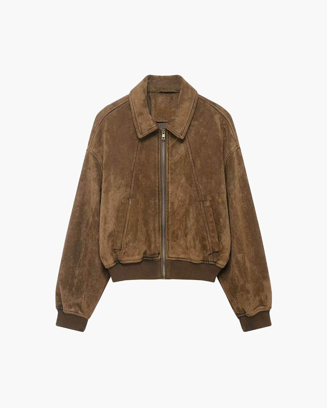 Chaqueta de ante sintético Heather