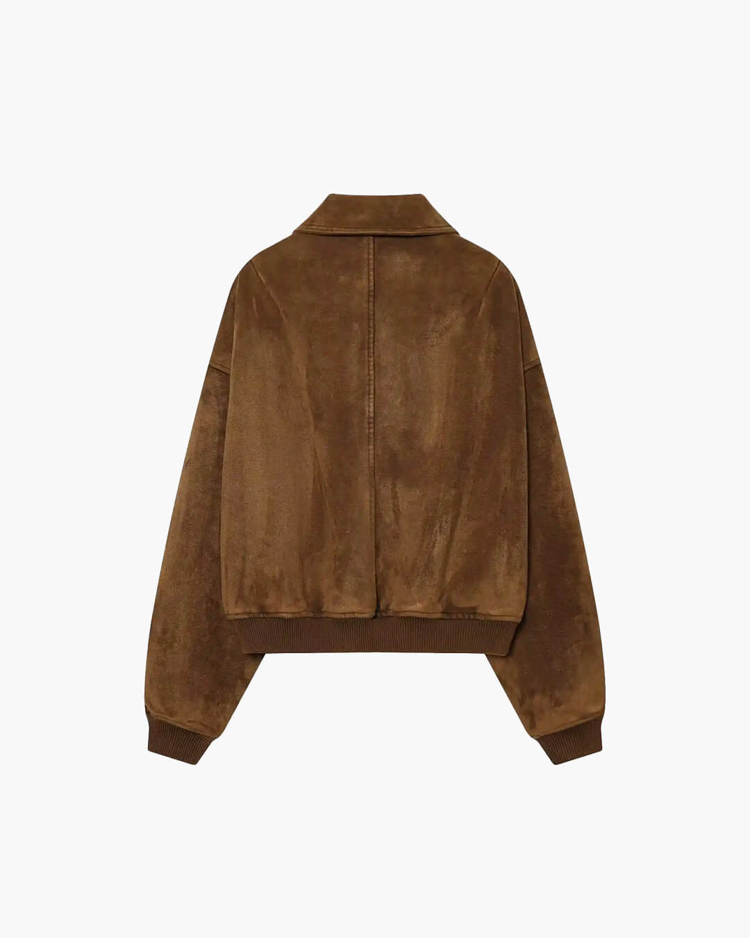 Chaqueta de ante sintético Heather