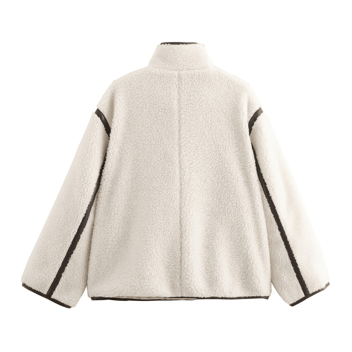 Chaqueta de piel sintética Henna