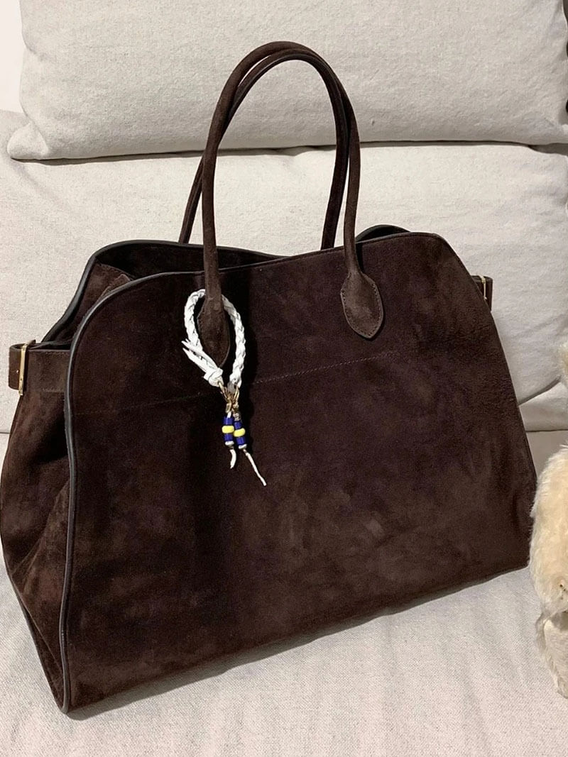 Bolso shopper de henna