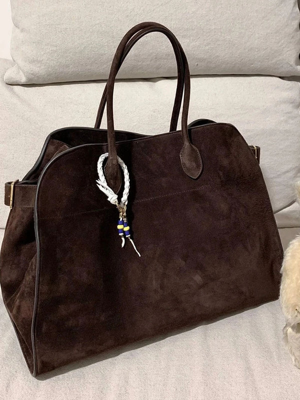 Bolso shopper de henna