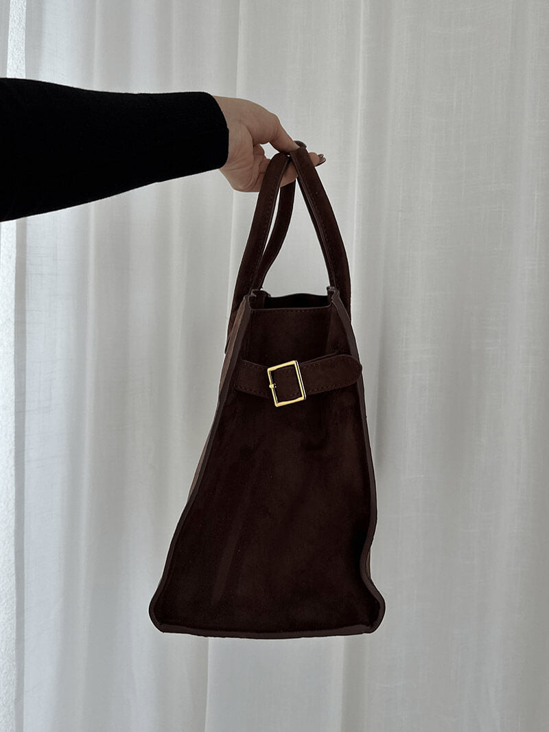 Bolso shopper de henna