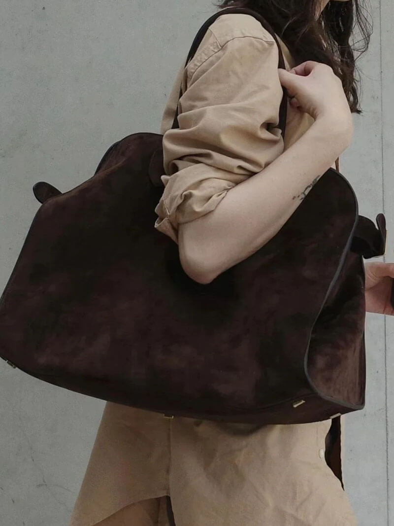 Bolso shopper de henna