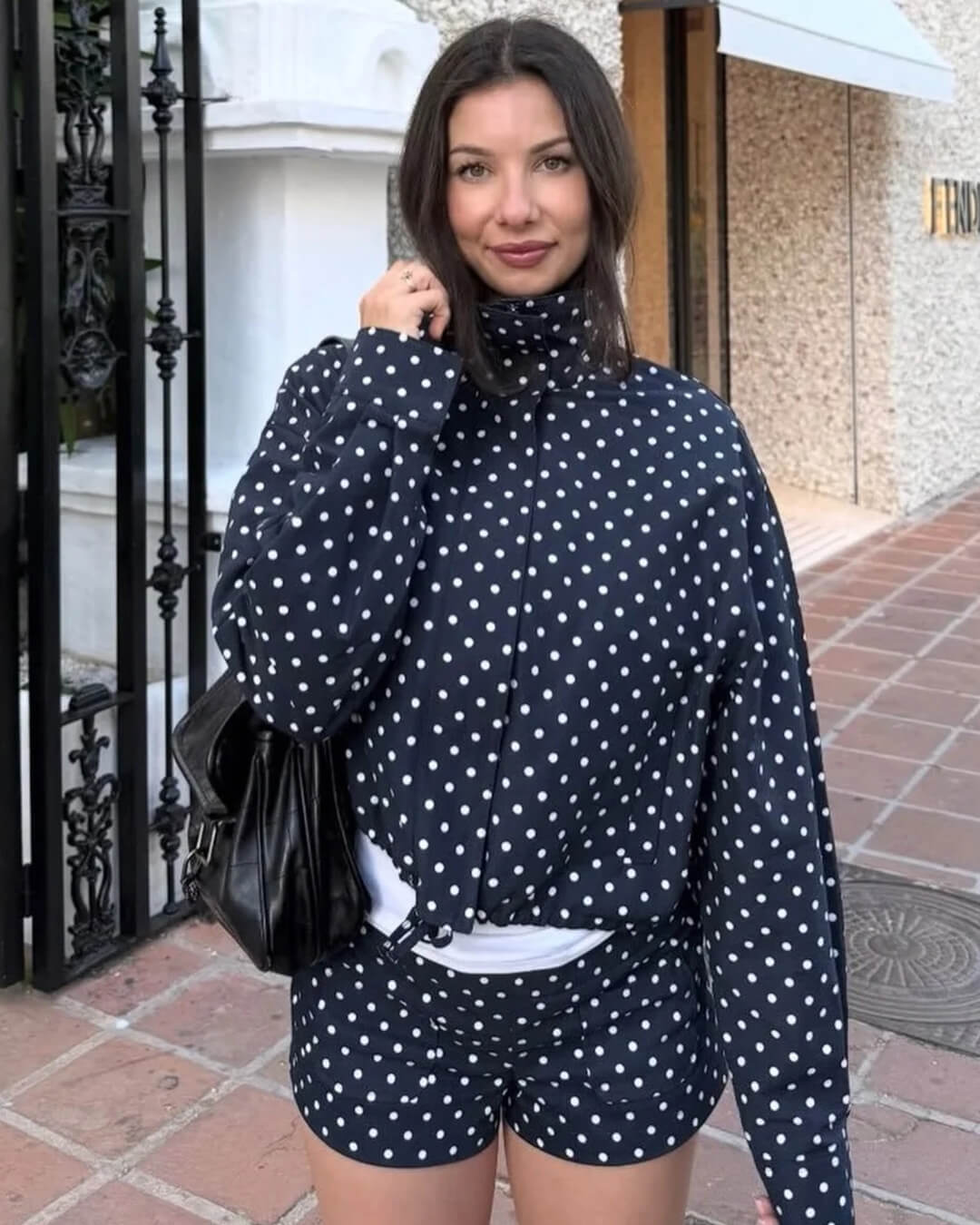 Chaqueta Hermine de lunares