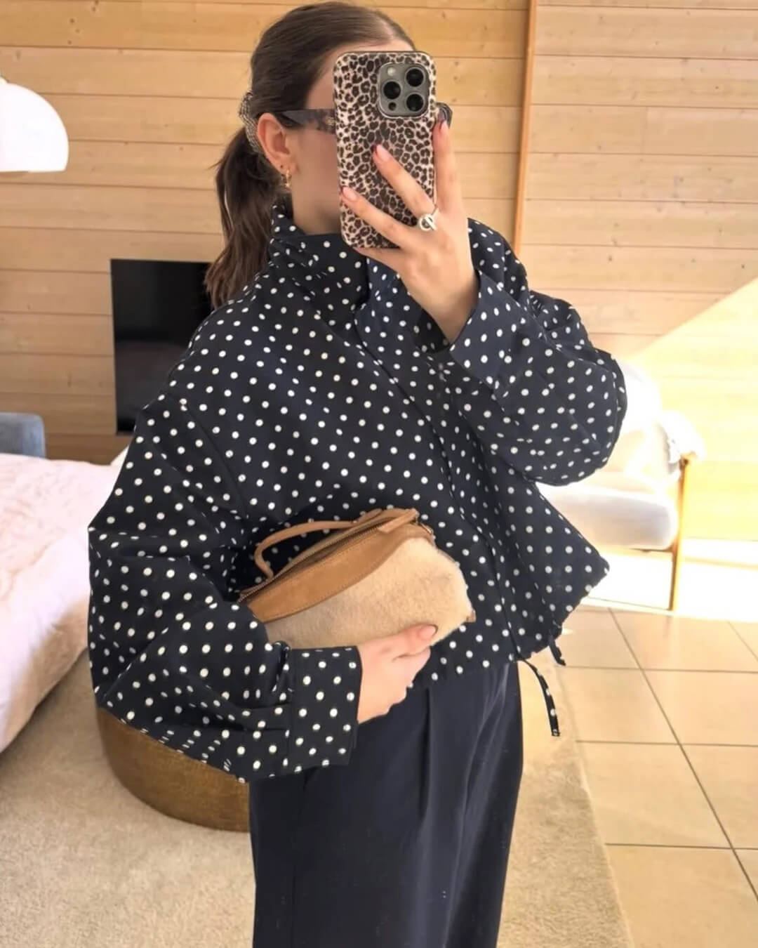 Chaqueta Hermine de lunares