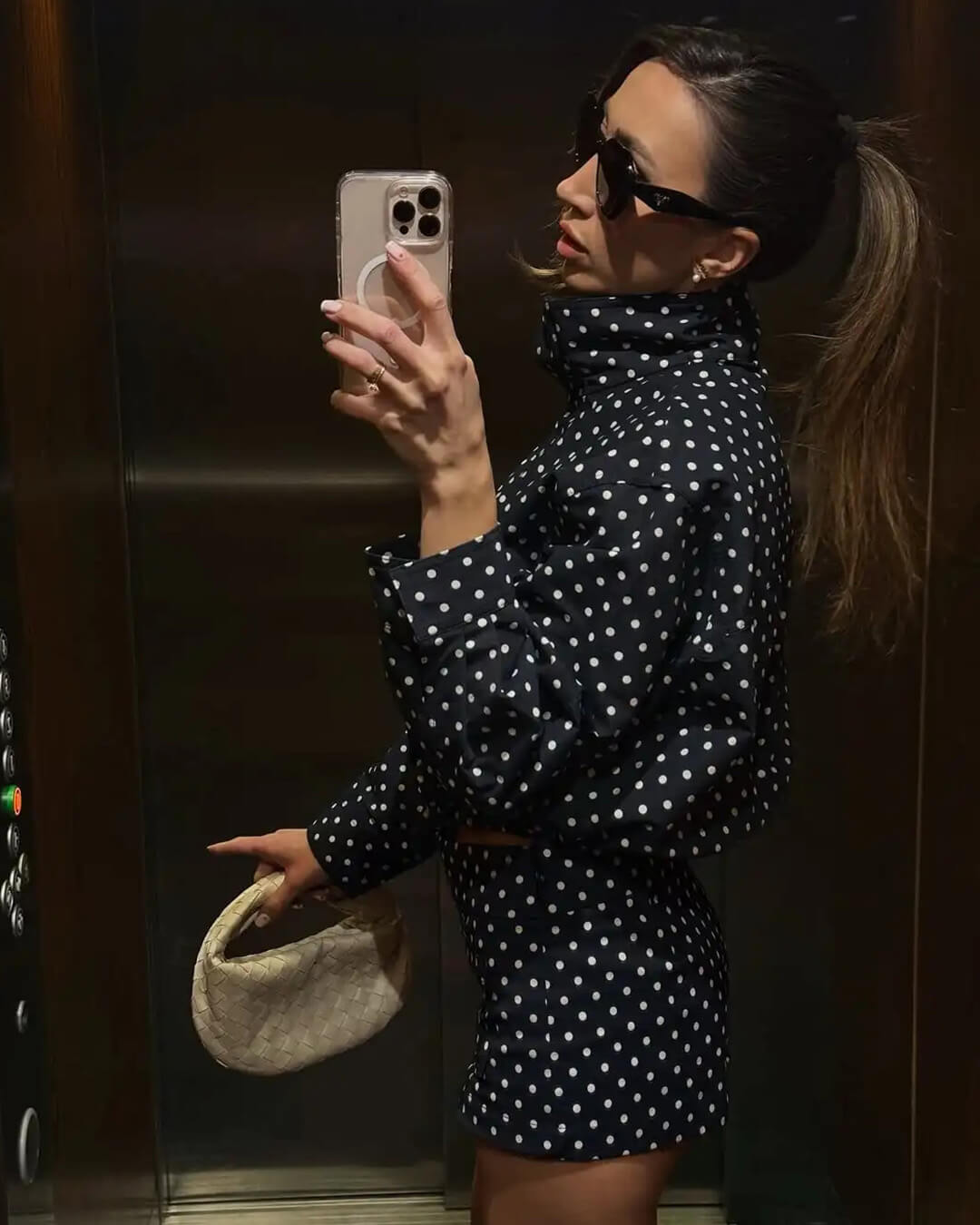 Chaqueta Hermine de lunares