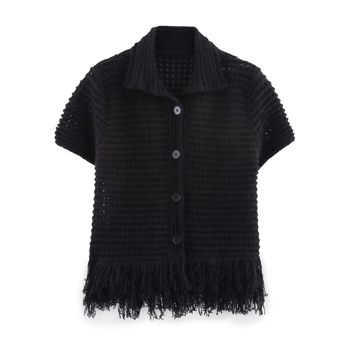 Beatrice Knitted Tassel Skirt Set