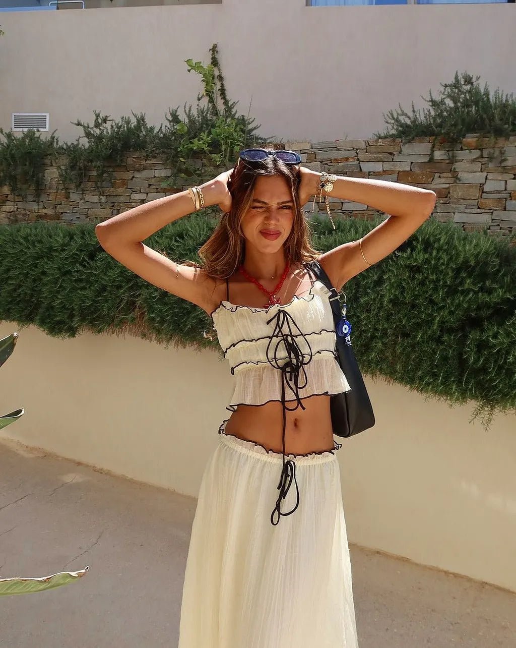 Isabel Charming Skirt and Top Set