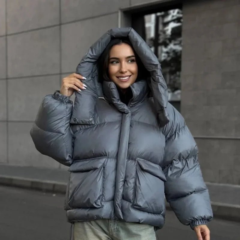 Chaqueta acolchada Janine con capucha