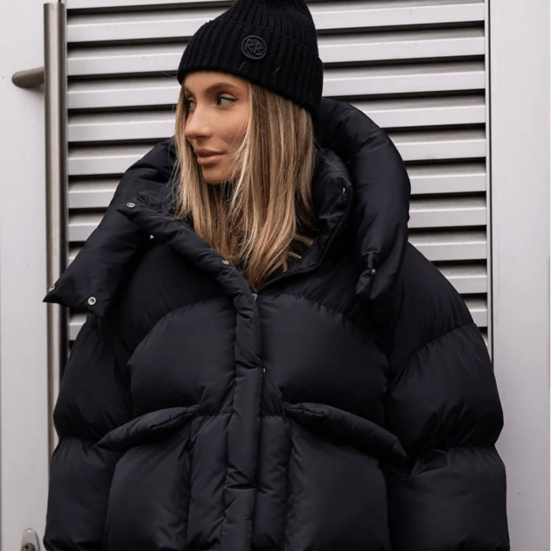 Chaqueta acolchada Janine con capucha