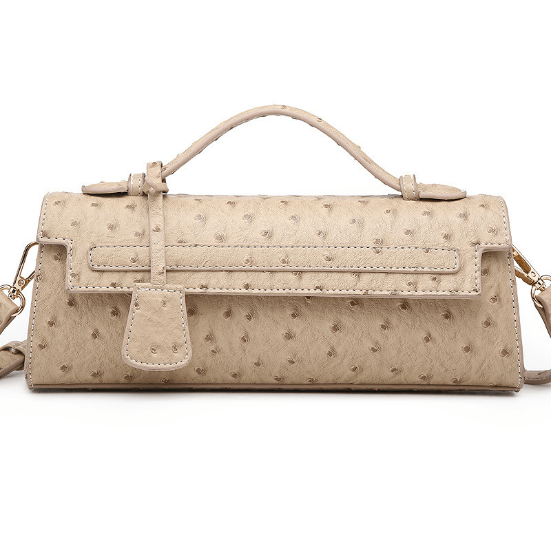 Jasmin Embossed Clutch
