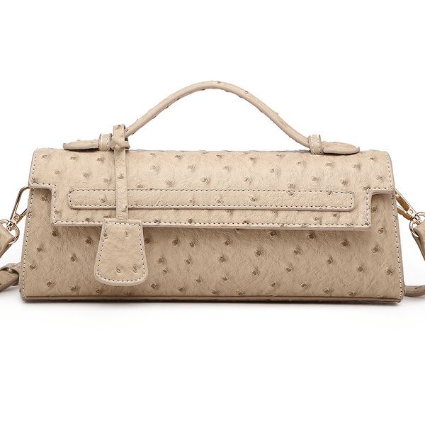 Clutch con relieve Jasmin