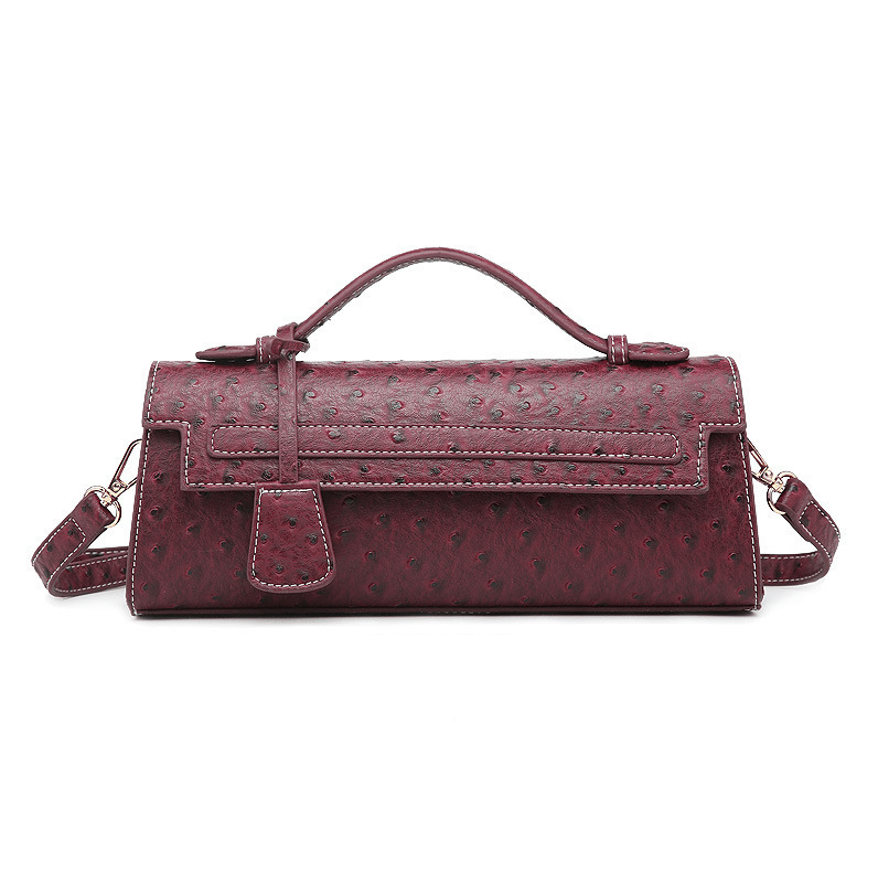 Jasmin Embossed Clutch