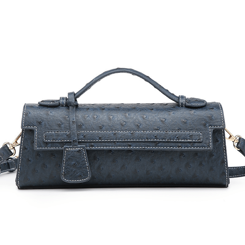 Jasmin Embossed Clutch