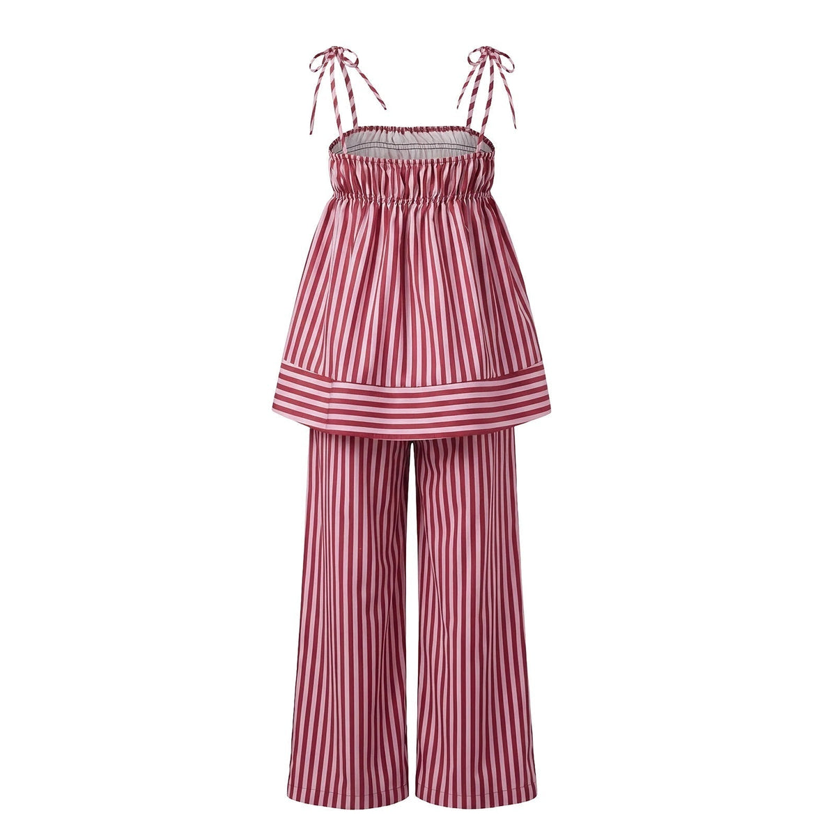 Jasmin Striped Pajama Set
