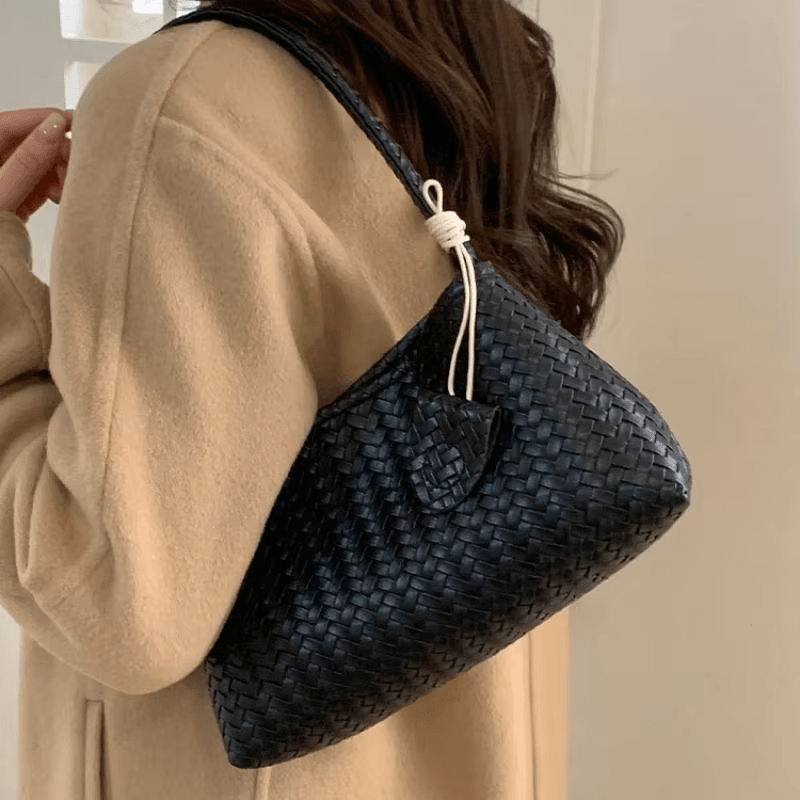 Bolso de hombro tejido Jasmin