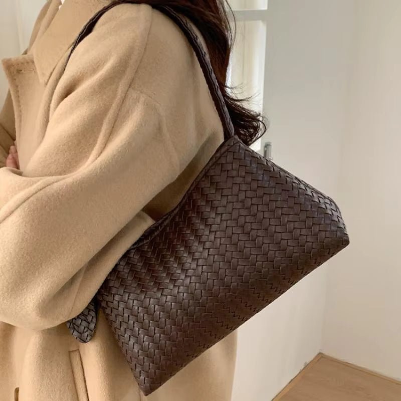 Bolso de hombro tejido Jasmin