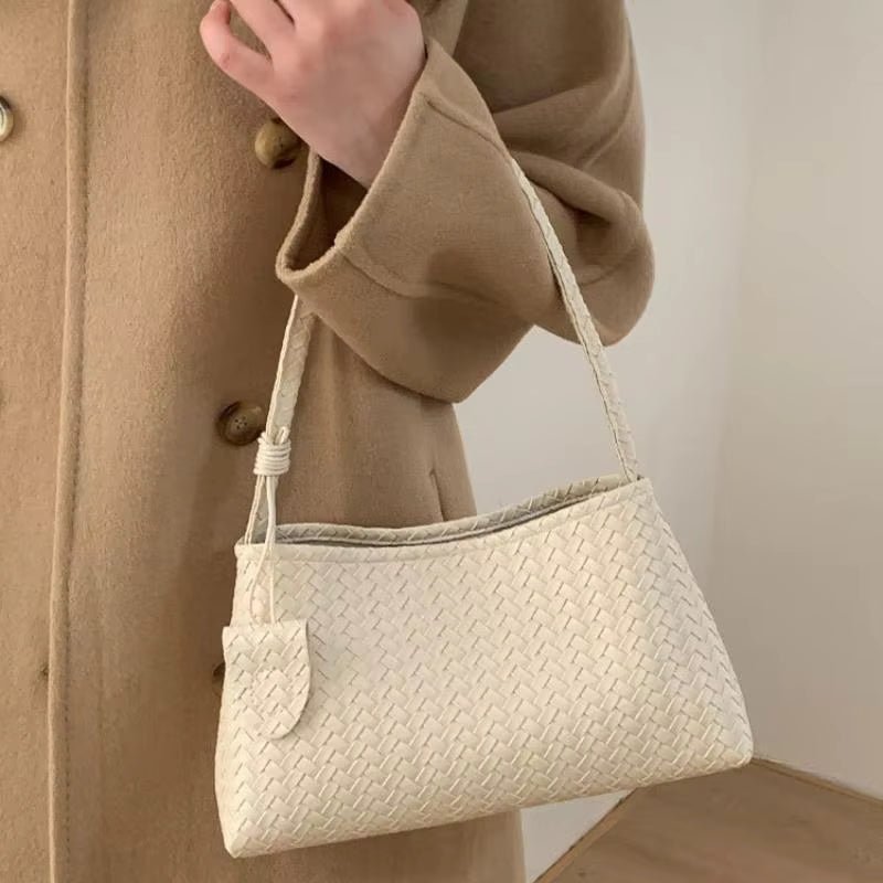Bolso de hombro tejido Jasmin