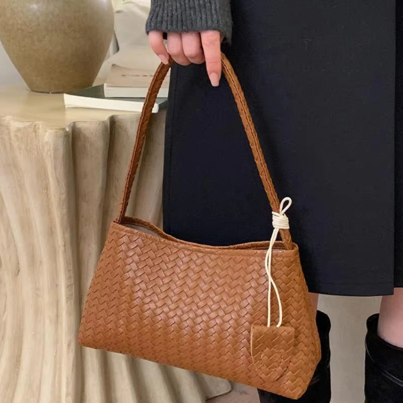 Bolso de hombro tejido Jasmin