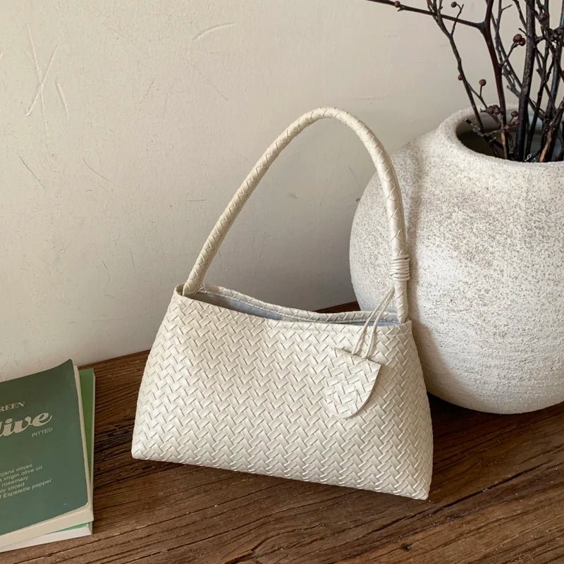 Bolso de hombro tejido Jasmin