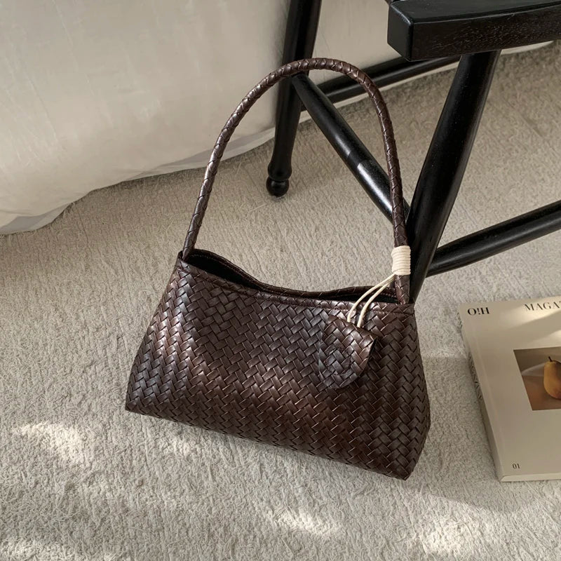 Bolso de hombro tejido Jasmin