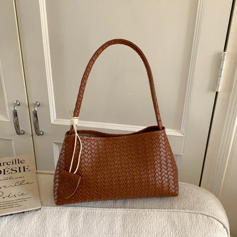 Bolso de hombro tejido Jasmin